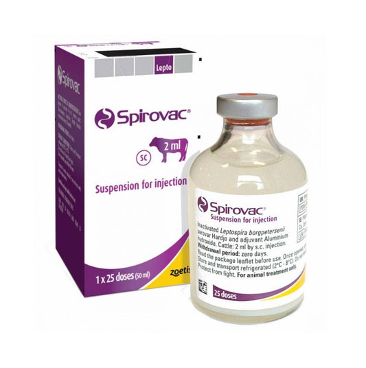 Spirovac 10/50ml - (5 doses)