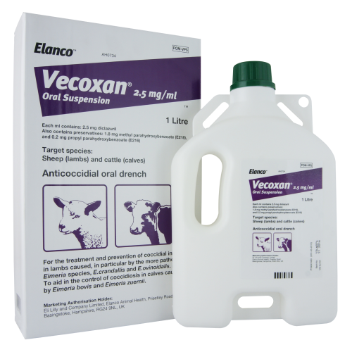 Vecoxan Diclazuril Drench